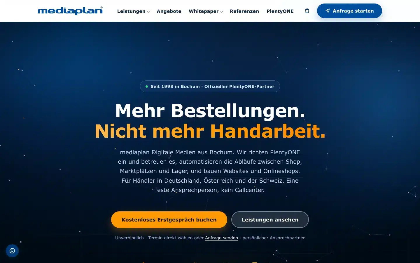 mediaplan.de: Startseite